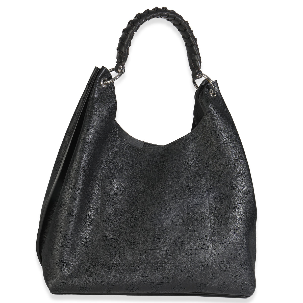 Black Monogram Mahina Carmel Hobo