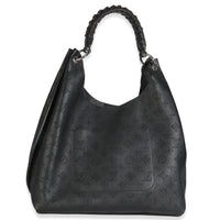 Black Monogram Mahina Carmel Hobo