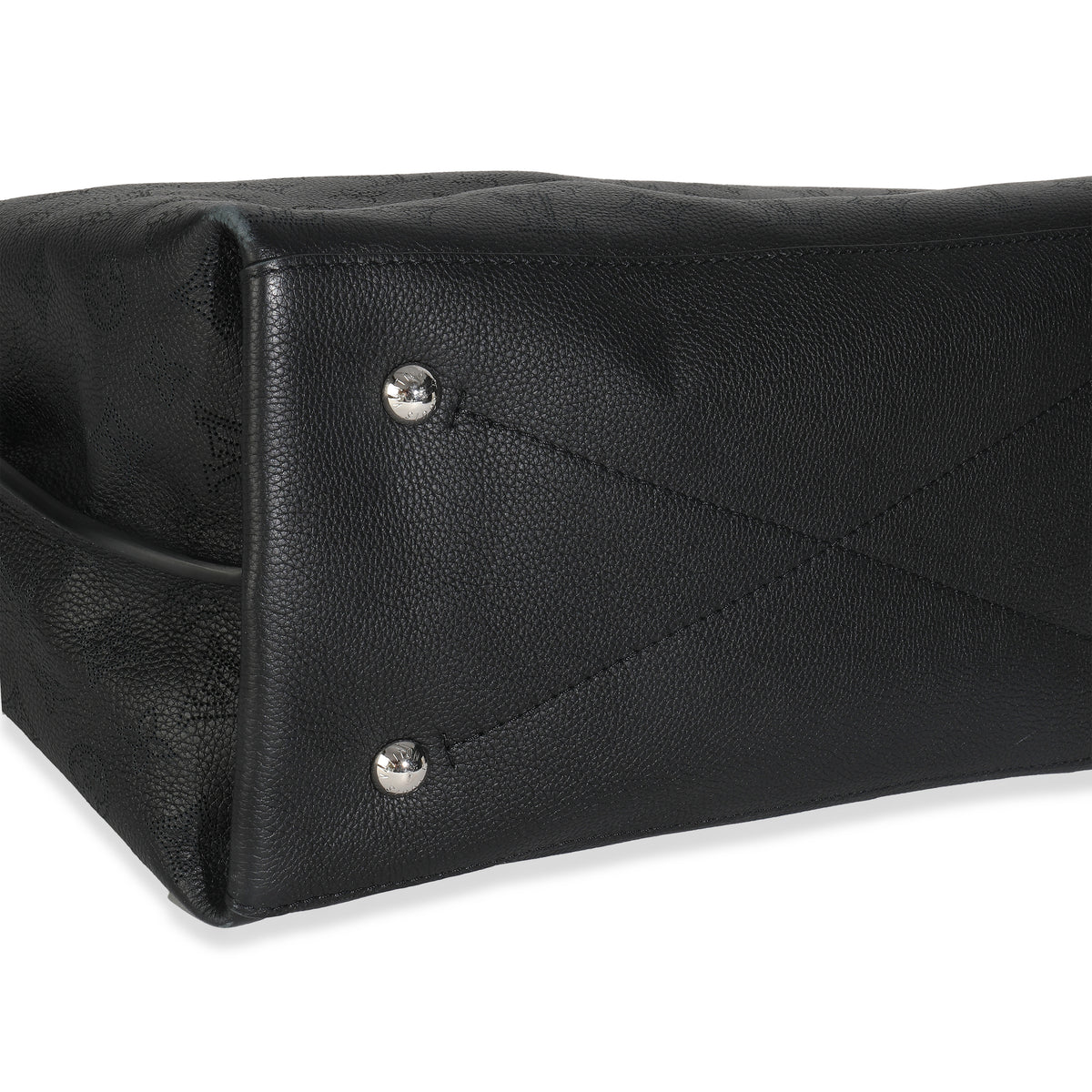 Black Monogram Mahina Carmel Hobo