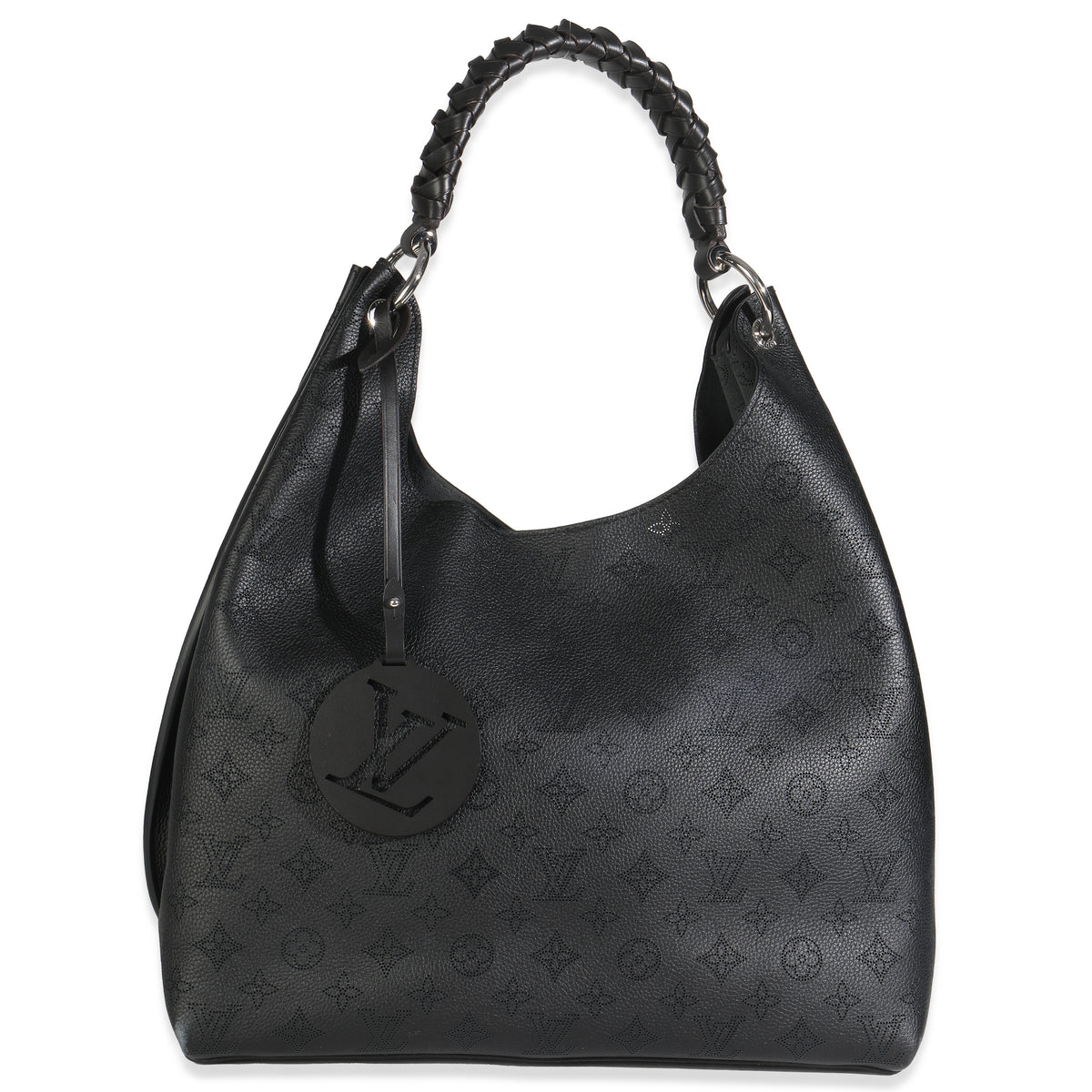 Black Monogram Mahina Carmel Hobo