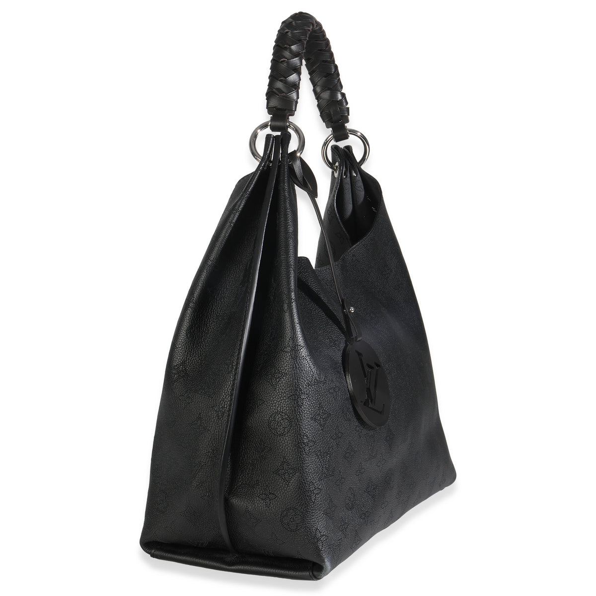 Black Monogram Mahina Carmel Hobo