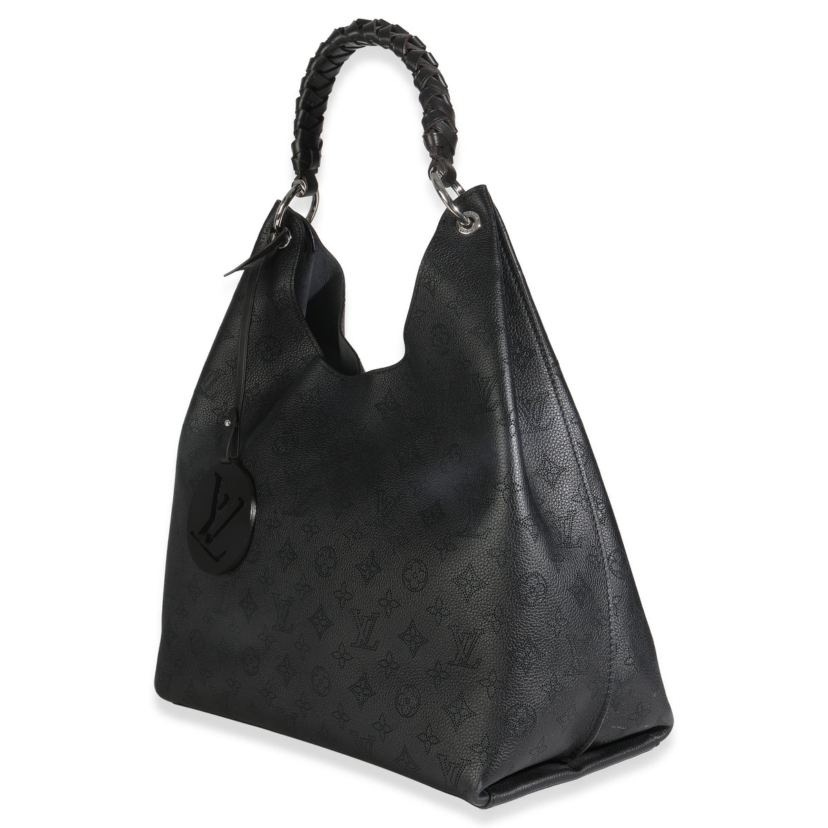Black Monogram Mahina Carmel Hobo