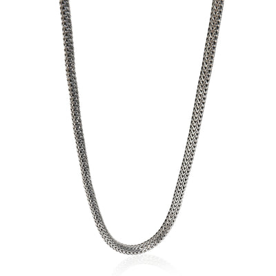 Sterling Silver  Icon Necklace