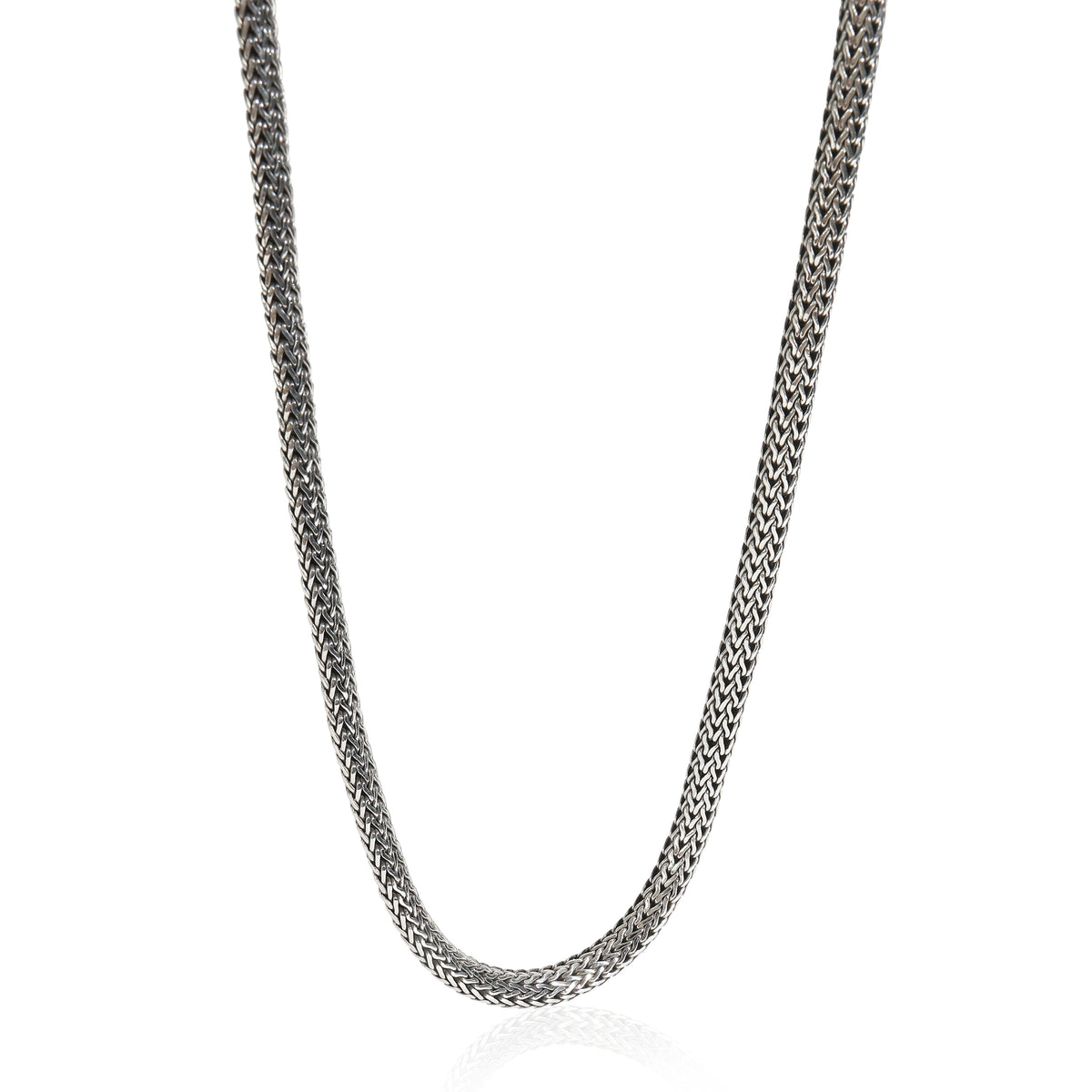 Sterling Silver  Icon Necklace