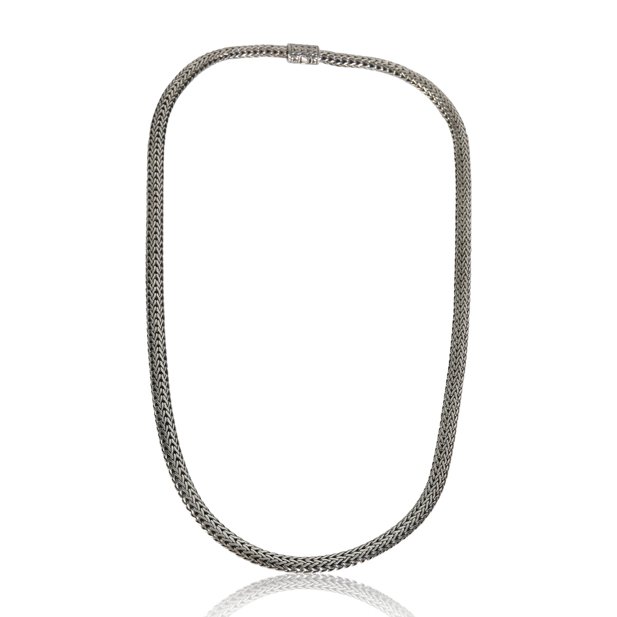 Sterling Silver  Icon Necklace