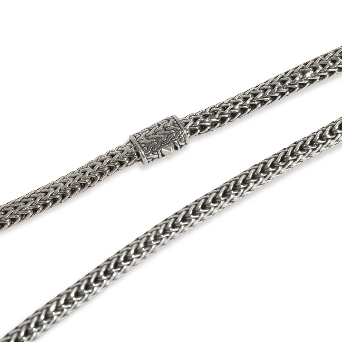Sterling Silver  Icon Necklace
