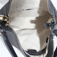 Interlocking G Soho Shoulder Bag Black