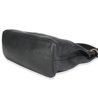 Interlocking G Soho Shoulder Bag Black
