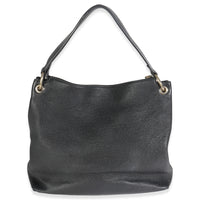 Interlocking G Soho Shoulder Bag Black