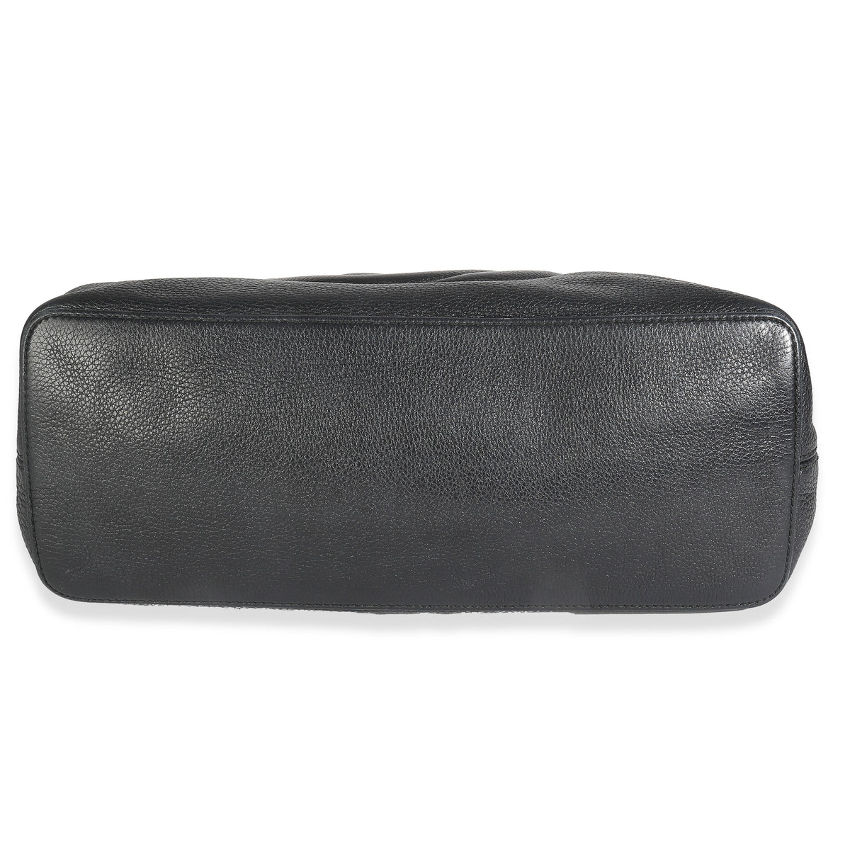 Interlocking G Soho Shoulder Bag Black