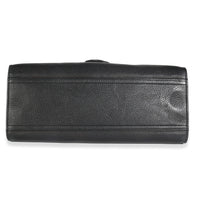 Calfskin Small GG Marmont Top Handle Bag Black