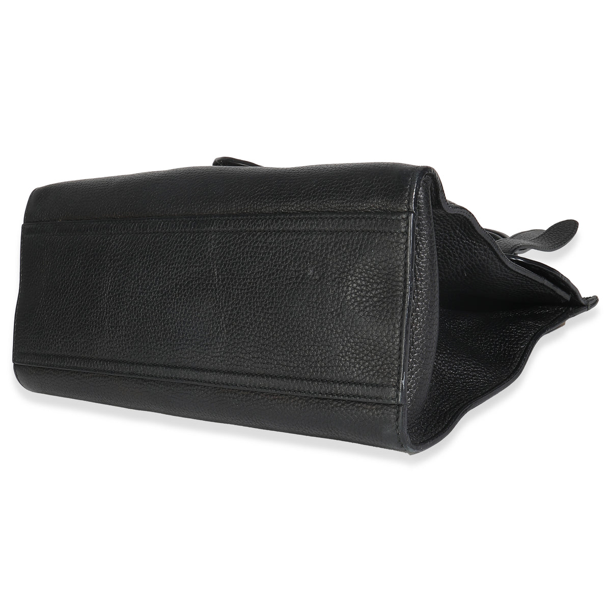 Calfskin Small GG Marmont Top Handle Bag Black