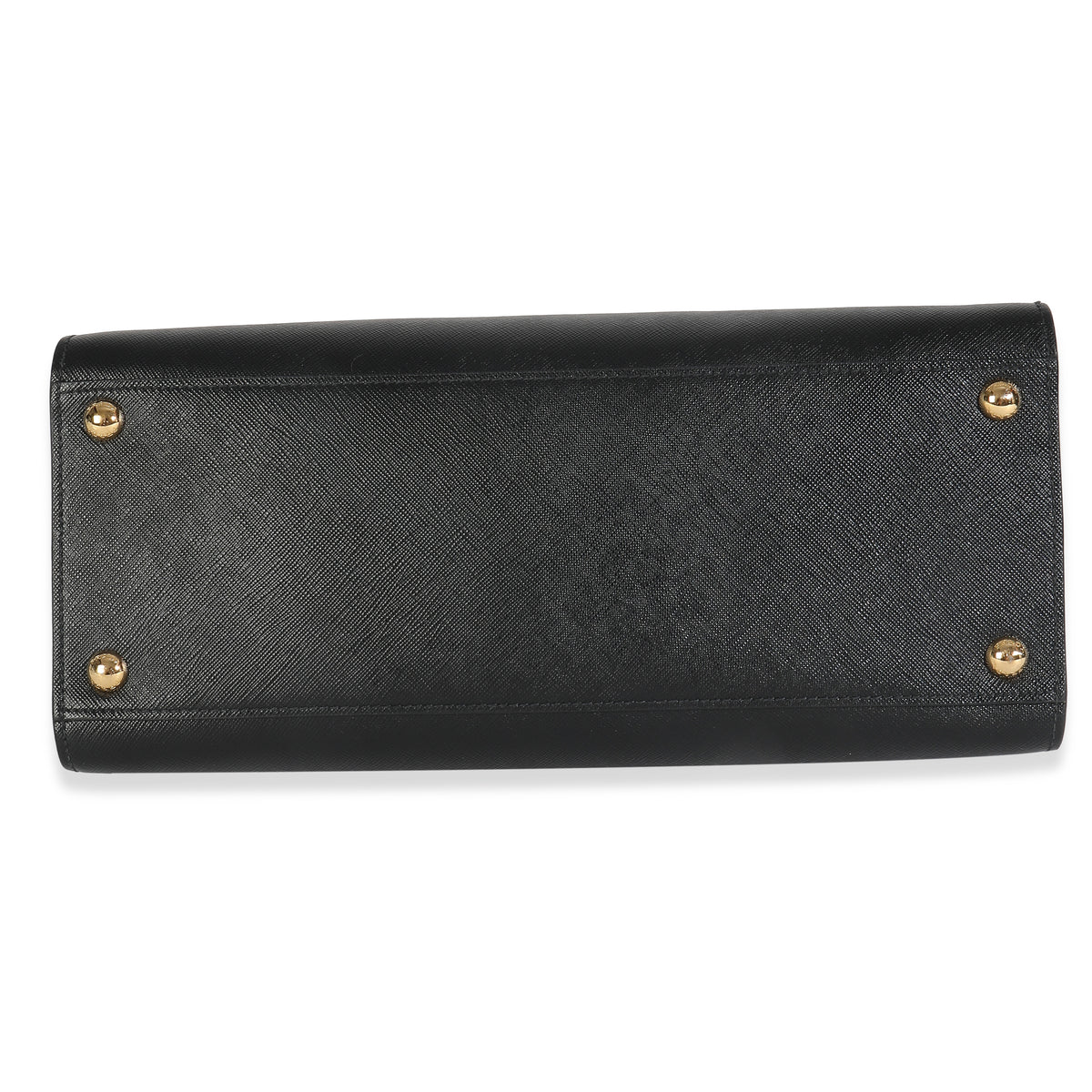 Black Saffiano Soft Calfskin Medium Tote