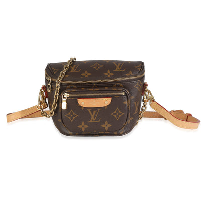 Monogram Canvas Mini Bumbag