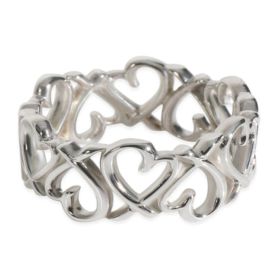 Sterling Silver  Paloma Picasso Loving Heart Band