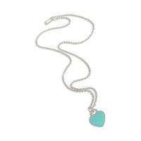 Sterling Silver  Return To Tiffany Pendant