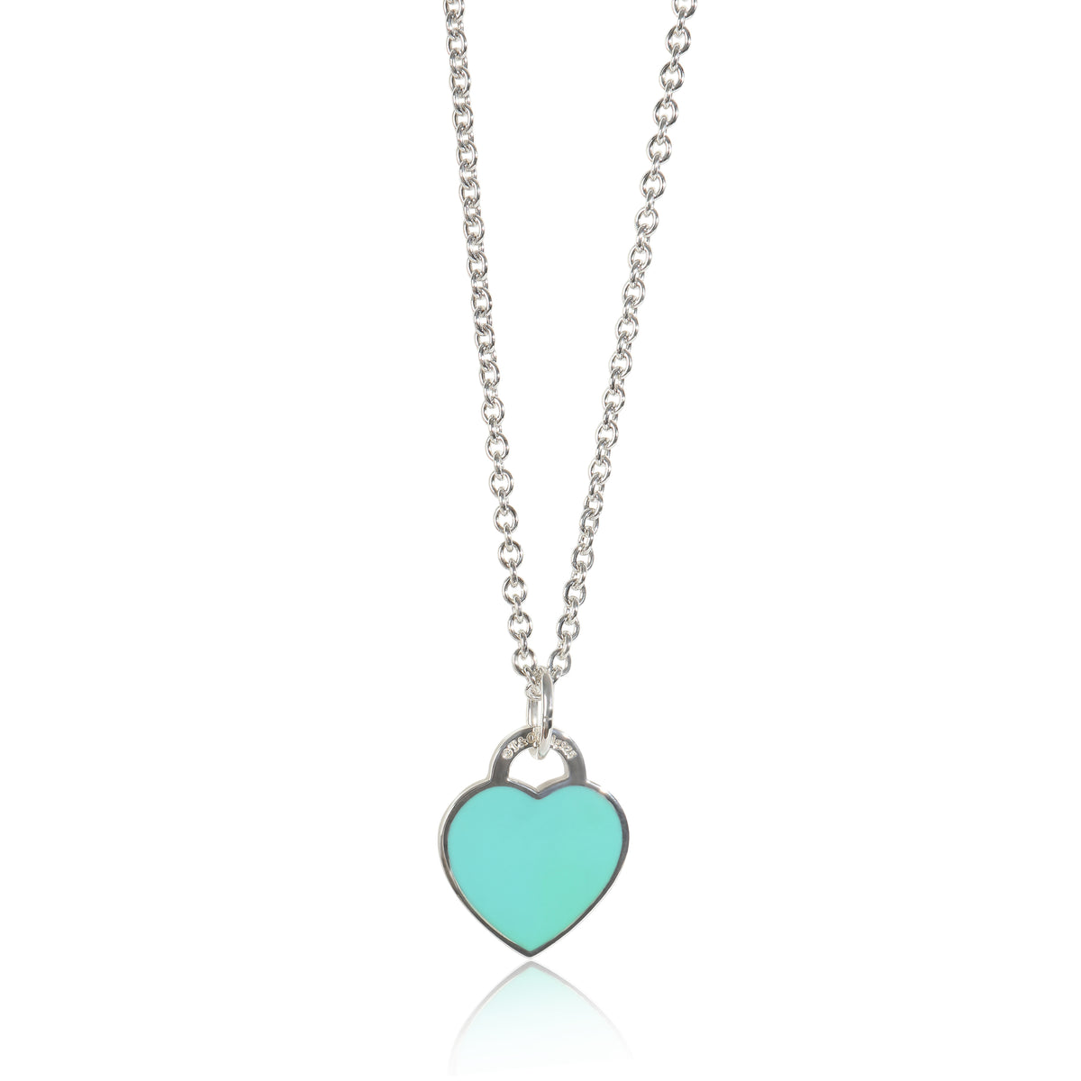 Sterling Silver  Return To Tiffany Pendant