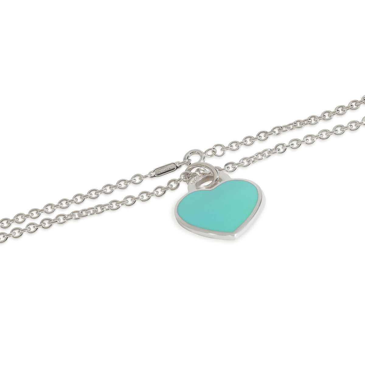 Sterling Silver  Return To Tiffany Pendant