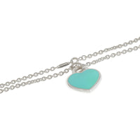 Sterling Silver  Return To Tiffany Pendant