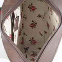 Beige GG Supreme Monogram Web Neo Vintage Shoulder Bag