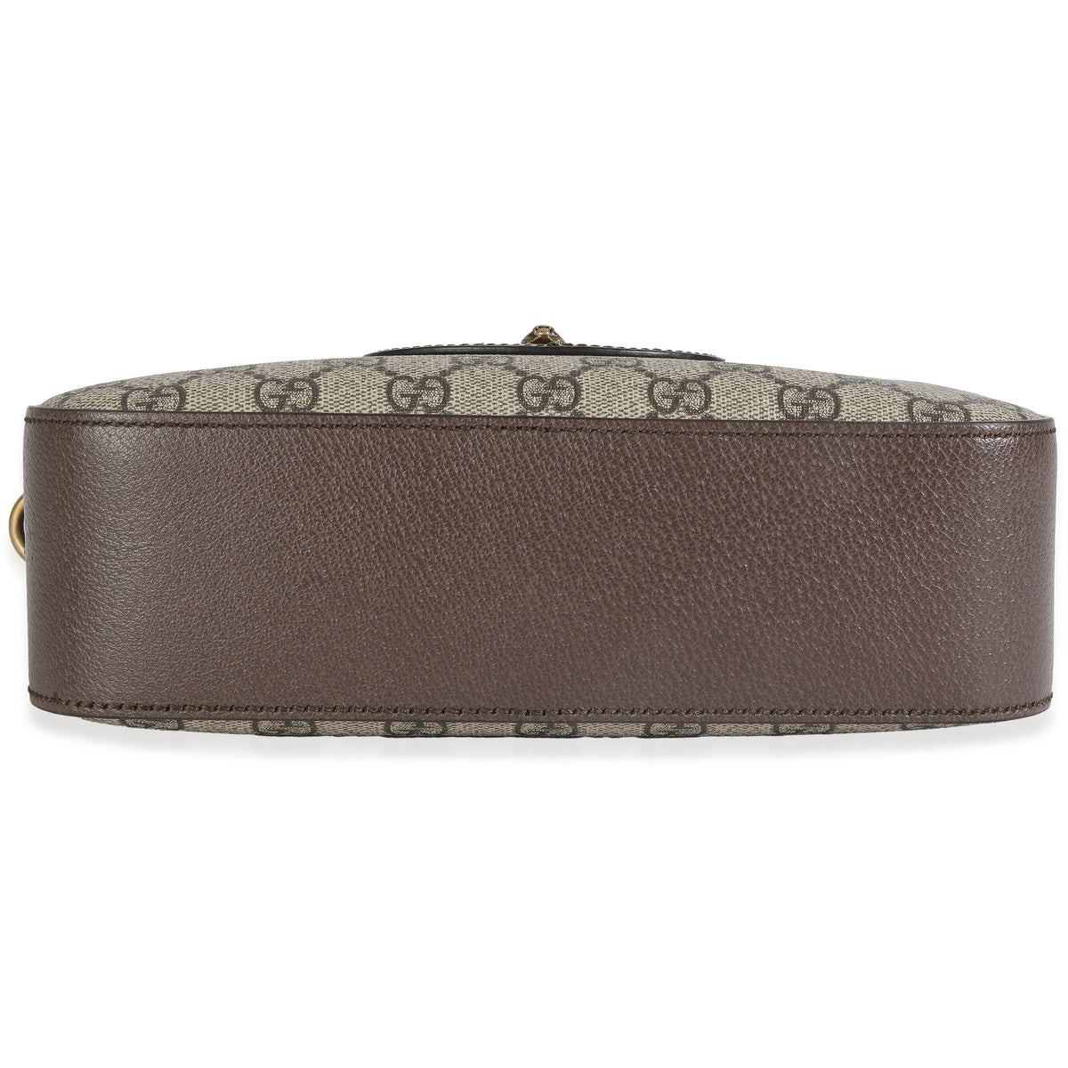 Beige GG Supreme Monogram Web Neo Vintage Shoulder Bag