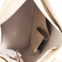 Beige Monogram Vernis Houston