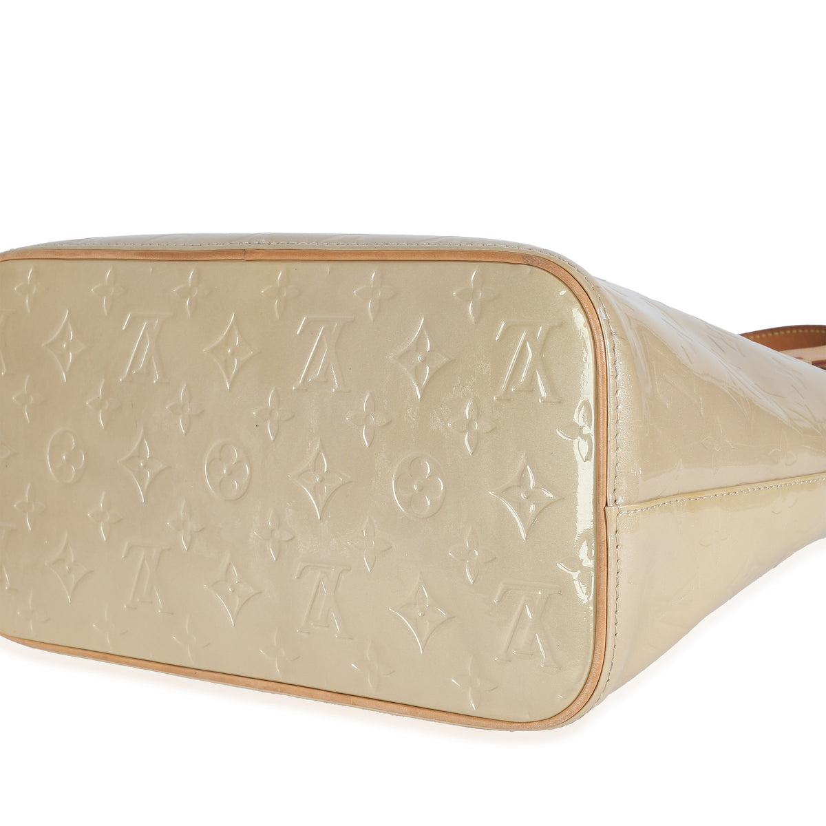 Beige Monogram Vernis Houston