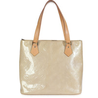 Beige Monogram Vernis Houston