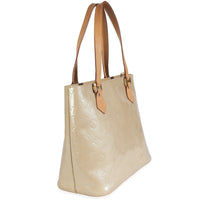 Beige Monogram Vernis Houston