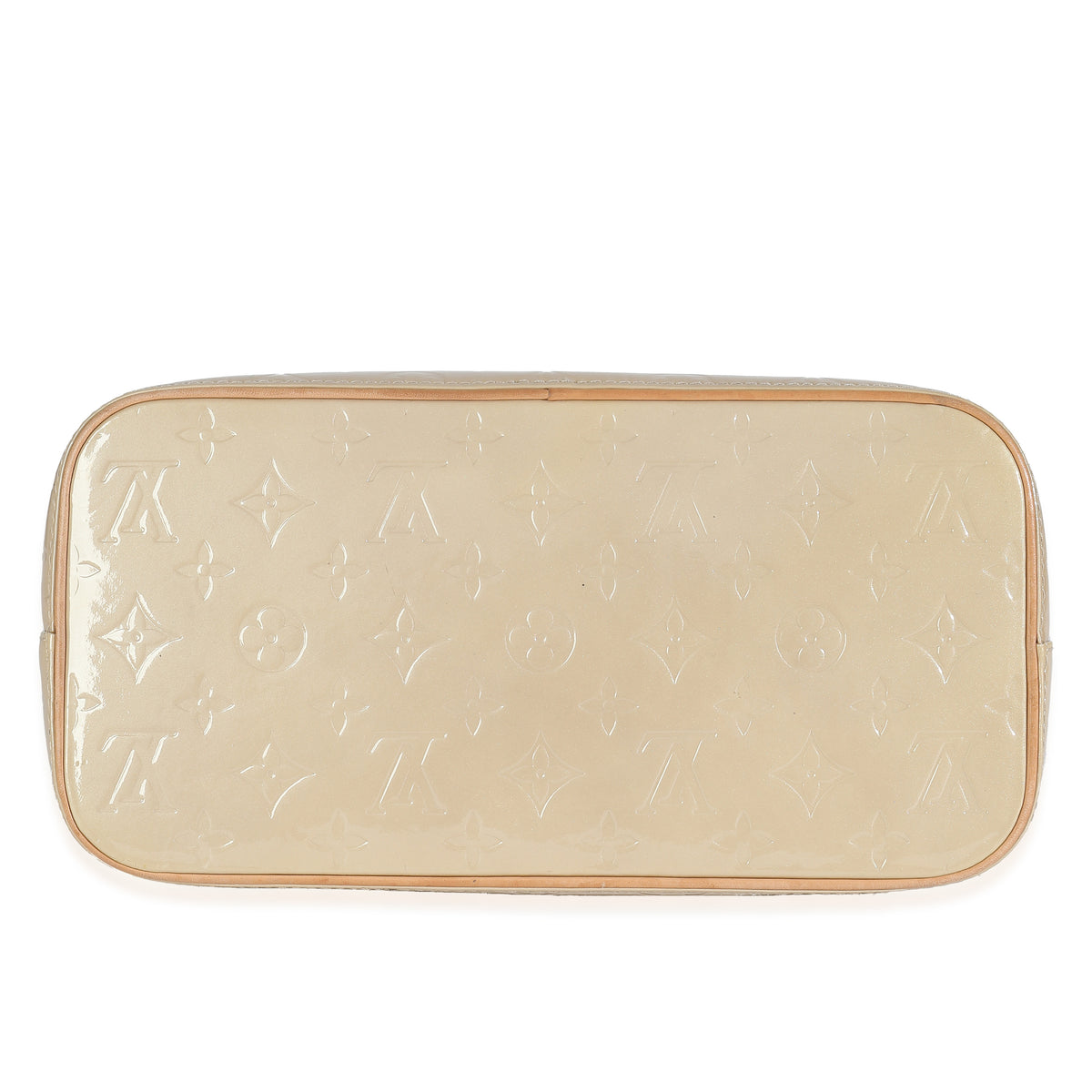 Beige Monogram Vernis Houston