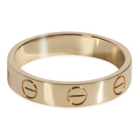 Yellow Gold  Small Model Love Ring