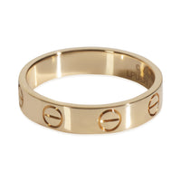 Yellow Gold  Small Model Love Ring