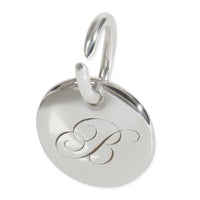 Sterling Silver  Notes Initial B Charm