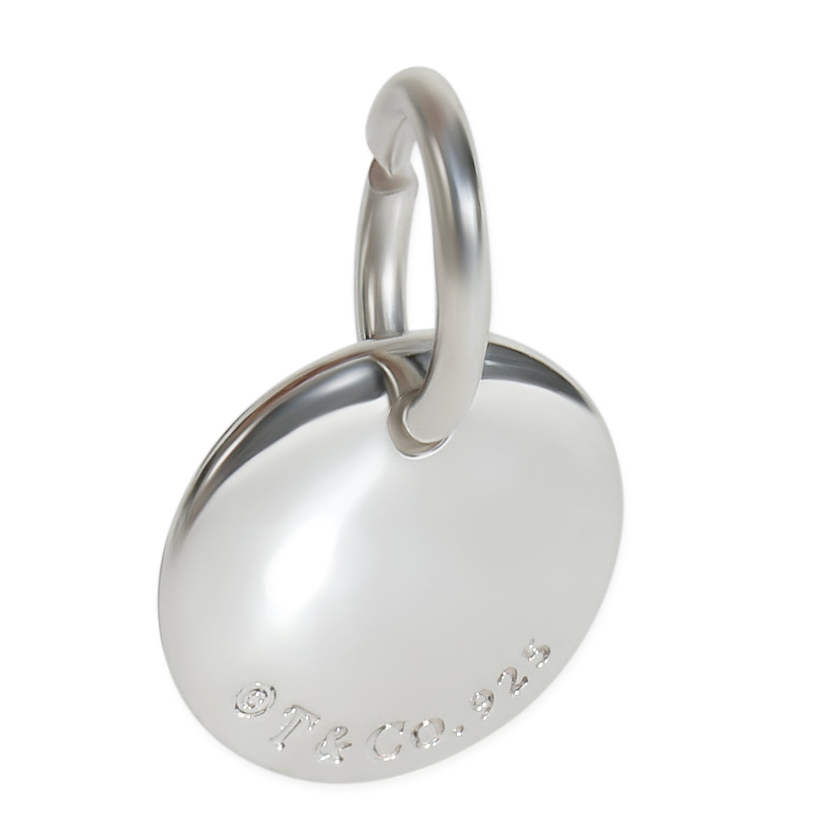 Sterling Silver  Notes Initial B Charm