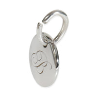 Sterling Silver  Notes Initial B Charm