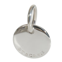 Sterling Silver  Notes Initial A Charm