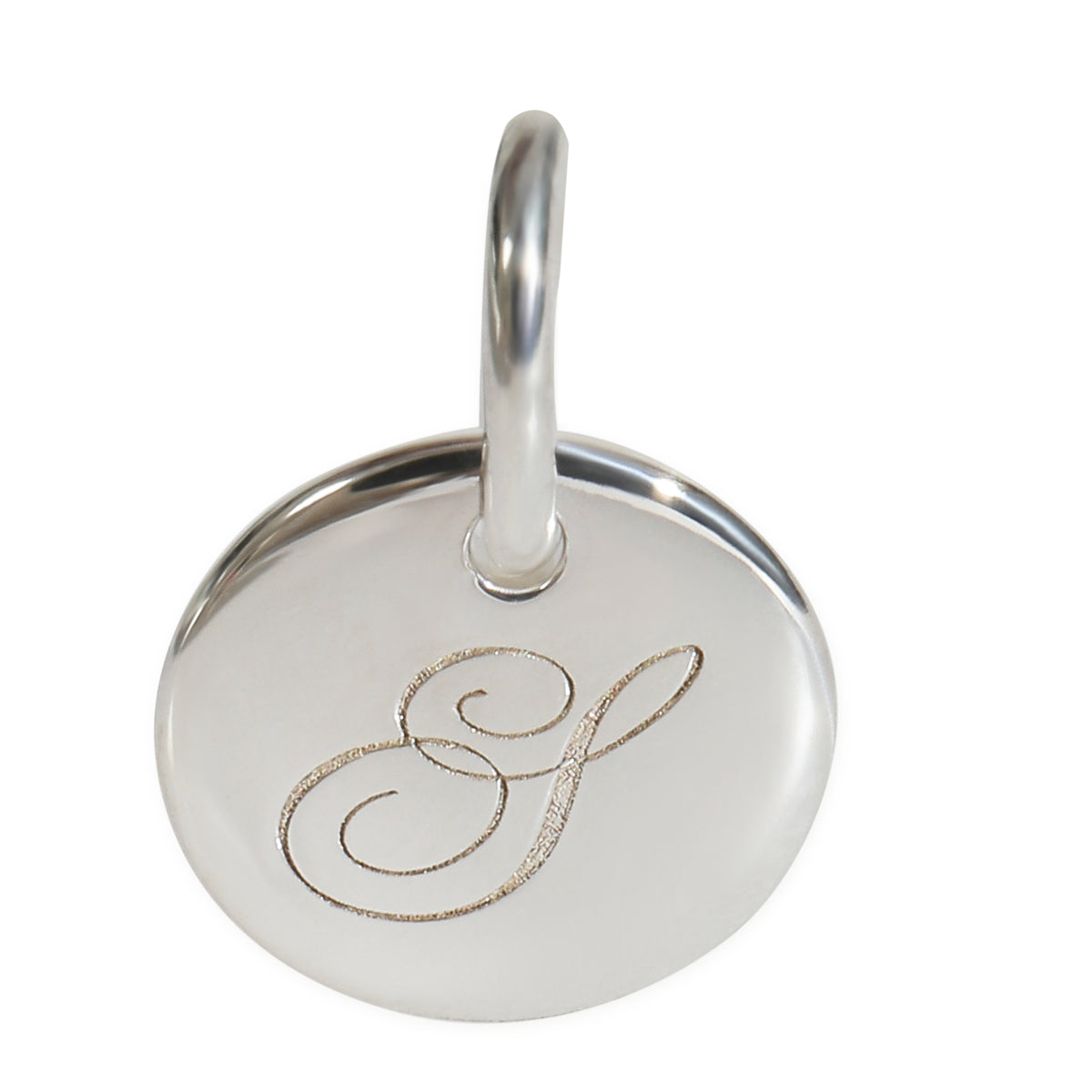 Sterling Silver  Notes Initial S Charm