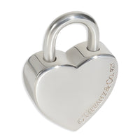 Sterling Silver  I Love You Lock Charm