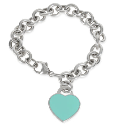 Sterling Silver  Return To Tiffany Bracelet