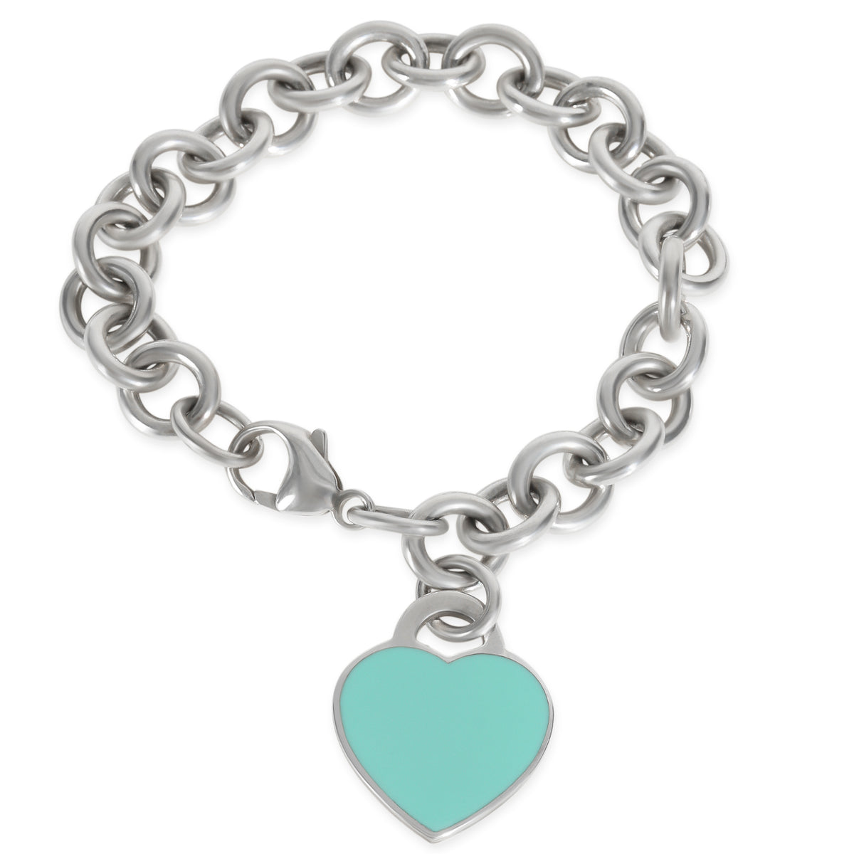 Sterling Silver  Return To Tiffany Bracelet