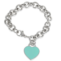 Sterling Silver  Return To Tiffany Bracelet