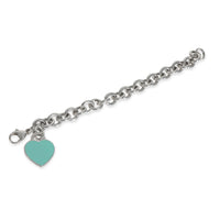 Sterling Silver  Return To Tiffany Bracelet
