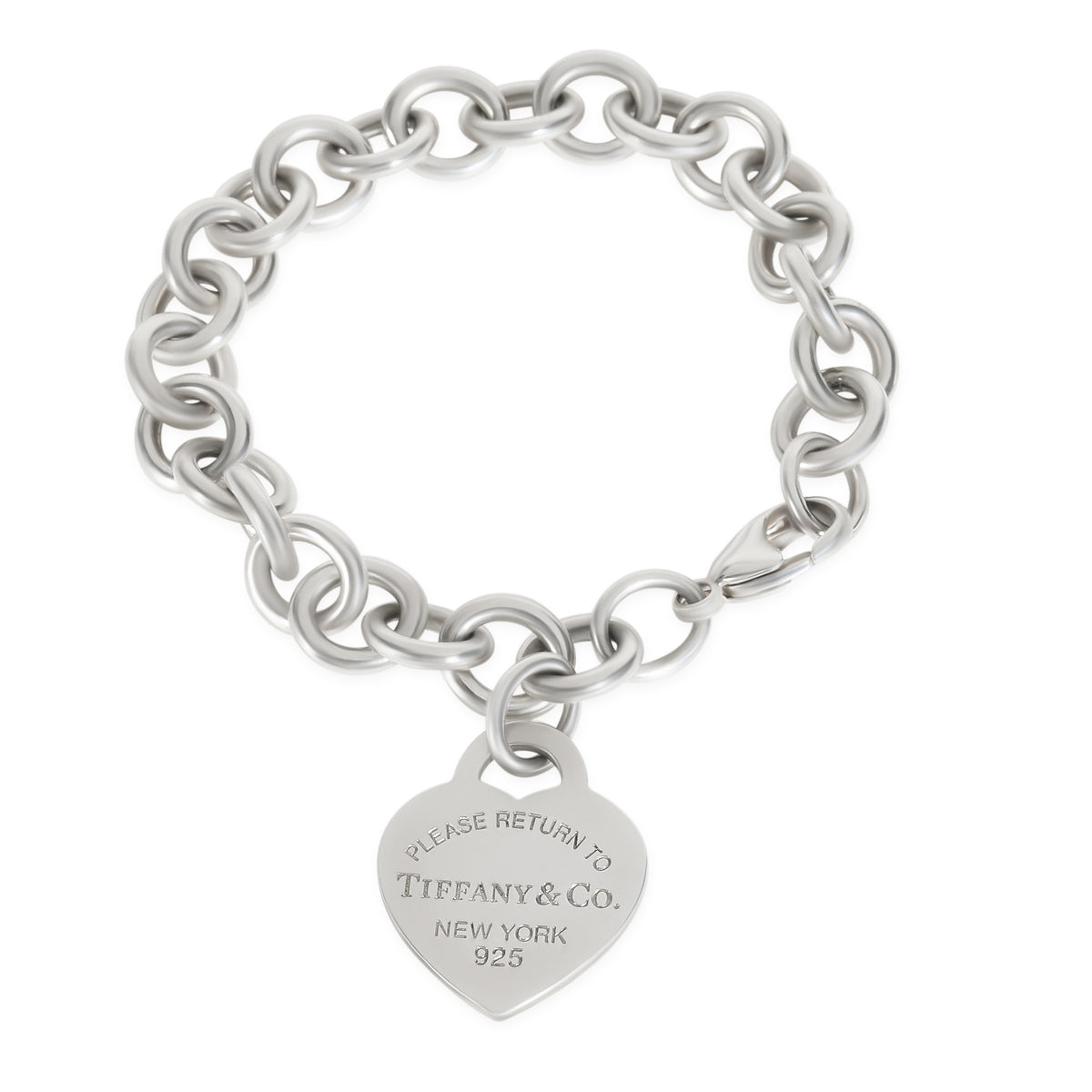 Sterling Silver  Return To Tiffany Bracelet