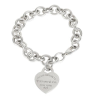 Sterling Silver  Return To Tiffany Bracelet