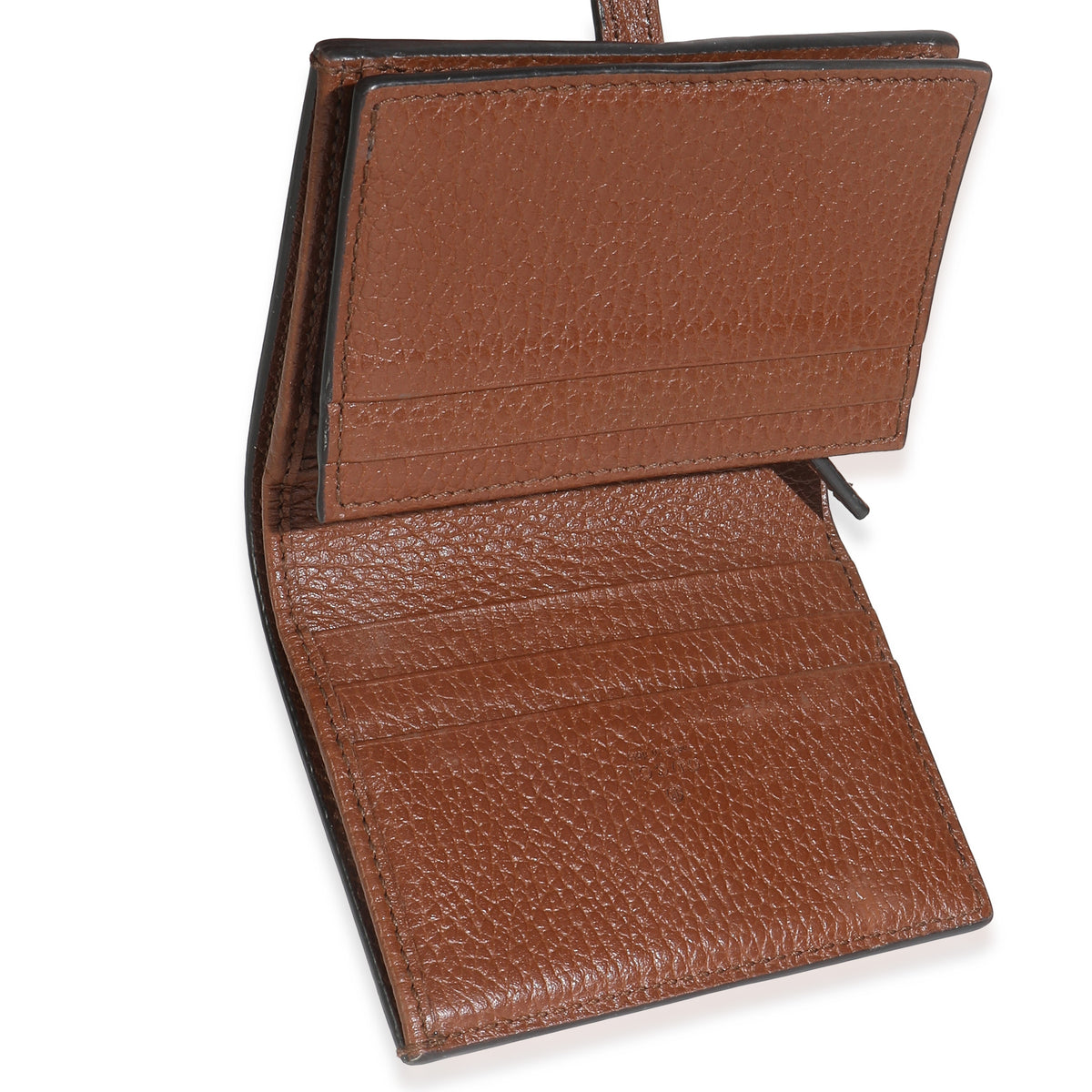 Blue New Denim GG Monogram Jackie 1961 Card Case