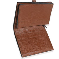 Blue New Denim GG Monogram Jackie 1961 Card Case