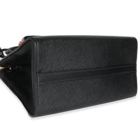 Black Saffiano City Calfskin Greche Paradigme Bag
