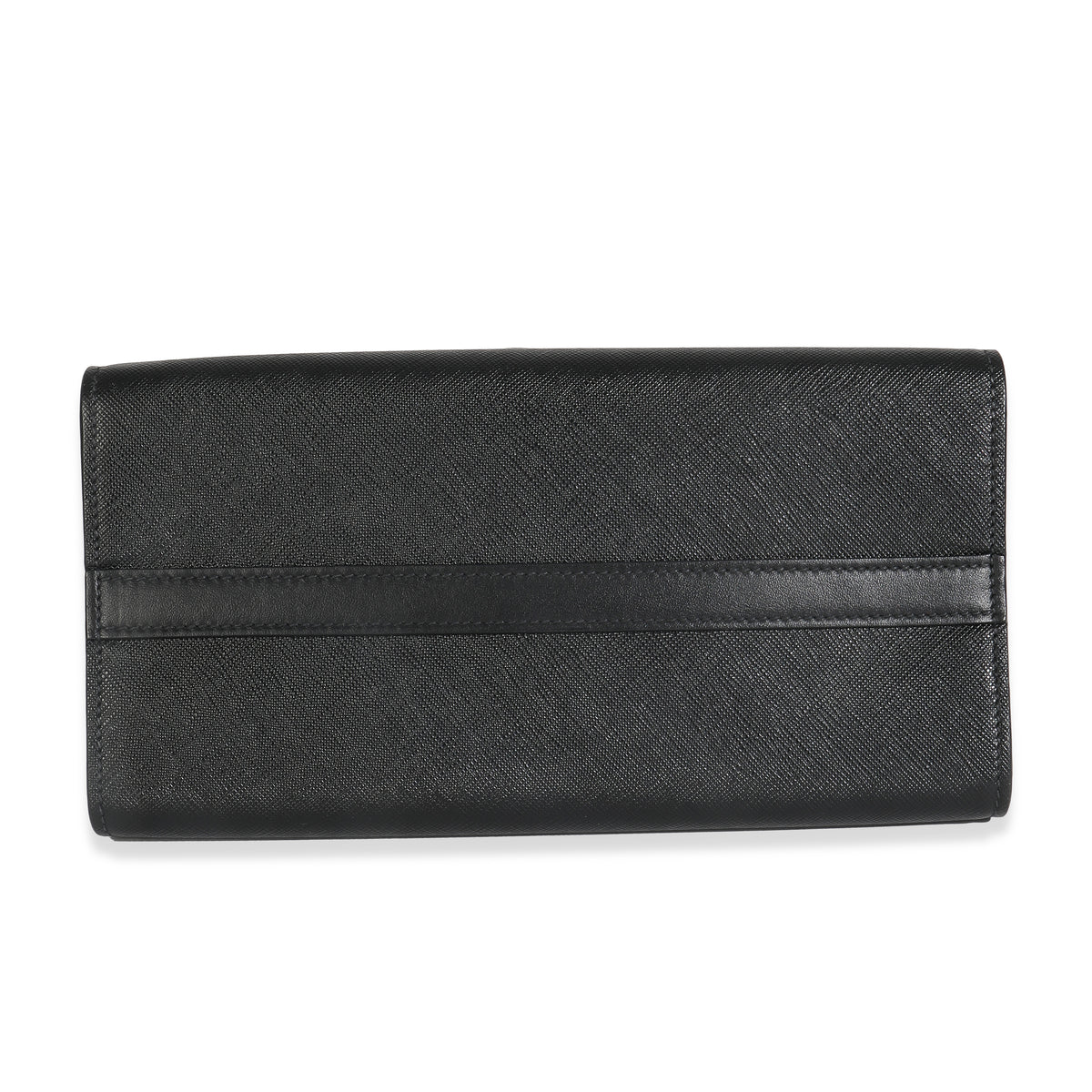 Black Saffiano City Calfskin Greche Paradigme Bag