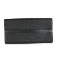 Black Saffiano City Calfskin Greche Paradigme Bag