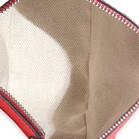 Scarlet Calfskin Mini Puzzle Bag